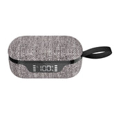 Subwoofer 5.0 Single Binaural Bluetooth Headset Earbuds Touch LED Bluetooth Headset - Spice Price